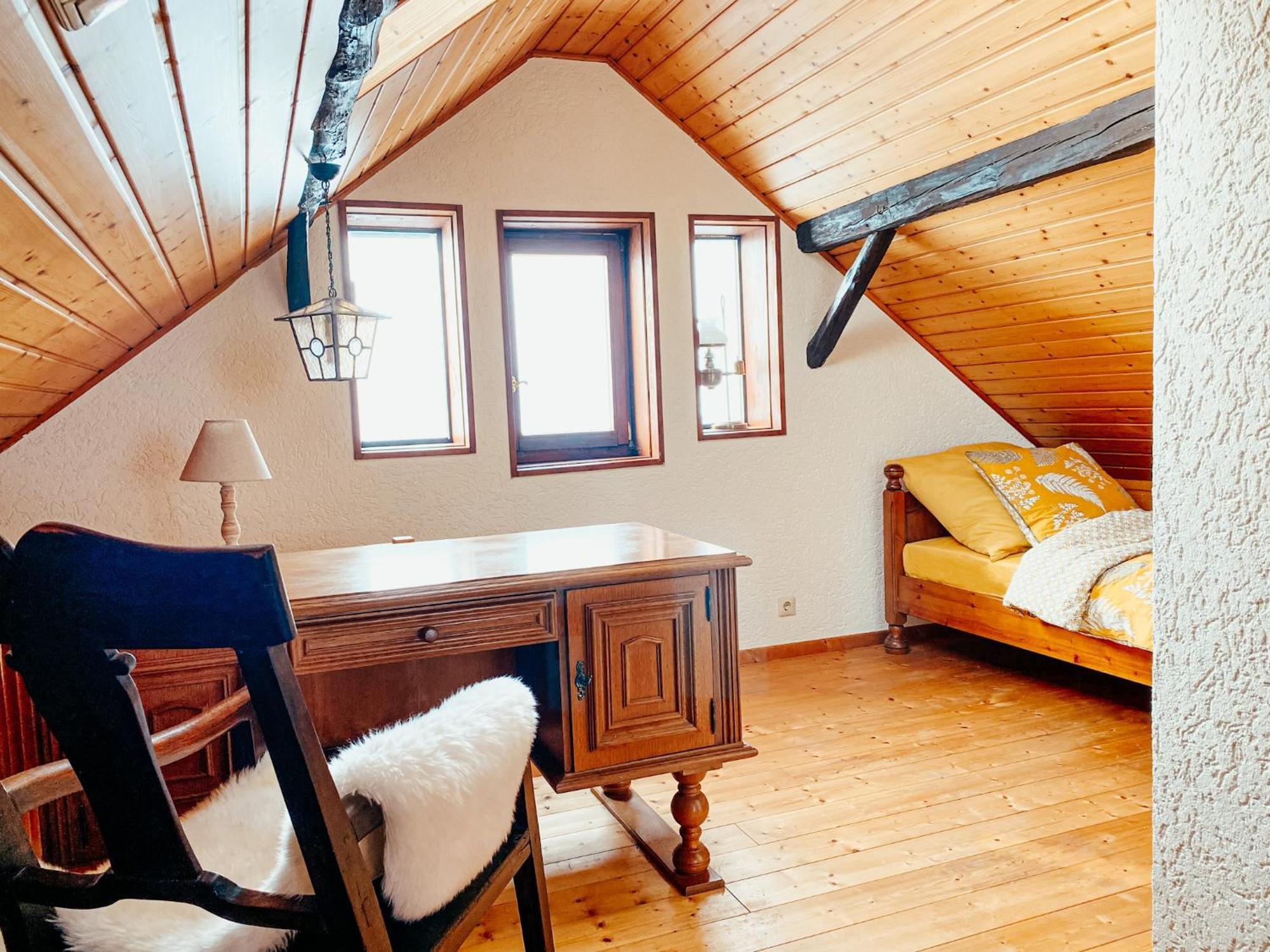 Gemuetliches Landhaus Im Taunus Bremberg Экстерьер фото