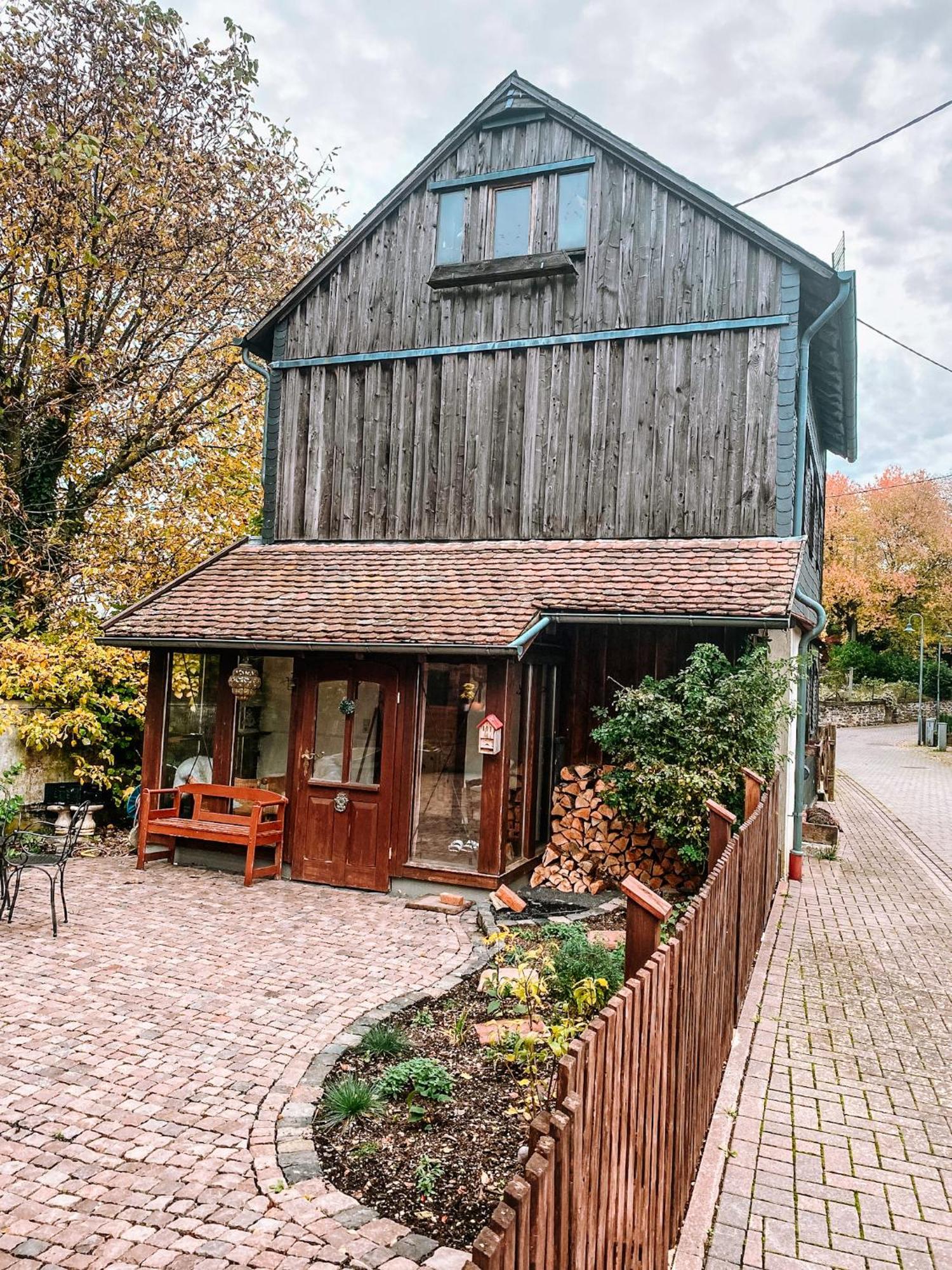 Gemuetliches Landhaus Im Taunus Bremberg Экстерьер фото